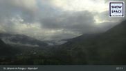 Archiviertes Webcam Bild: St. Johann-Alpendorf: Blick von Sulzau ins Tal am 21.05.2026 um 07:25 Uhr