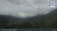 Archiviertes Webcam Bild: St. Johann-Alpendorf: Blick von Sulzau ins Tal am 21.05.2026 um 11:25 Uhr
