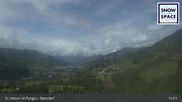 Archiviertes Webcam Bild: St. Johann-Alpendorf: Blick von Sulzau ins Tal am 21.05.2026 um 15:25 Uhr