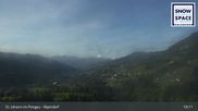 Archiviertes Webcam Bild: St. Johann-Alpendorf: Blick von Sulzau ins Tal am 21.05.2026 um 19:25 Uhr