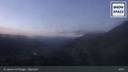 Archiviertes Webcam Bild: St. Johann-Alpendorf: Blick von Sulzau ins Tal am 21.05.2026 um 21:25 Uhr