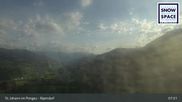 Archived webcam image showing Sankt Johann im Pongau on 7 Jul 2026 at 08:33