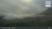 Archiviertes Webcam Bild: St. Johann-Alpendorf: Blick von Sulzau ins Tal am 21.08.2026 um 07:36 Uhr