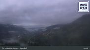 Archiviertes Webcam Bild: St. Johann-Alpendorf: Blick von Sulzau ins Tal am 26.08.2026 um 03:24 Uhr