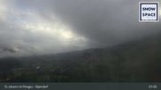 Archiviertes Webcam Bild: St. Johann-Alpendorf: Blick von Sulzau ins Tal am 26.08.2026 um 08:24 Uhr