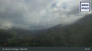 Archiviertes Webcam Bild: St. Johann-Alpendorf: Blick von Sulzau ins Tal am 26.08.2026 um 09:24 Uhr