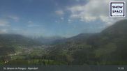 Archiviertes Webcam Bild: St. Johann-Alpendorf: Blick von Sulzau ins Tal am 26.08.2026 um 11:24 Uhr