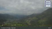 Archiviertes Webcam Bild: St. Johann-Alpendorf: Blick von Sulzau ins Tal am 26.08.2026 um 13:24 Uhr