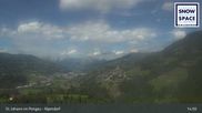 Archiviertes Webcam Bild: St. Johann-Alpendorf: Blick von Sulzau ins Tal am 26.08.2026 um 15:24 Uhr