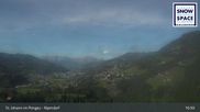 Archiviertes Webcam Bild: St. Johann-Alpendorf: Blick von Sulzau ins Tal am 26.08.2026 um 17:24 Uhr