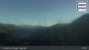 Archived webcam image showing Sankt Johann im Pongau on 28 Sep 2026 at 08:05