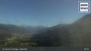 Archived webcam image showing Sankt Johann im Pongau on 28 Sep 2026 at 09:05