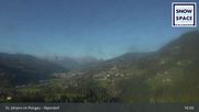 Archived webcam image showing Sankt Johann im Pongau on 28 Sep 2026 at 17:05