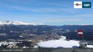 Archived webcam image showing Top Station Grosseckbahn (1950m) on 26 Feb 2026 at 11:53
