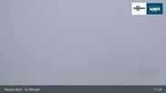 Archived webcam image showing Top Station Grosseckbahn (1950m) on 14 May 2026 at 11:26