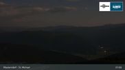 Archiviertes Webcam Bild: Grosseckbahn Bergstation (1950m) am 28.05.2026 um 01:38 Uhr