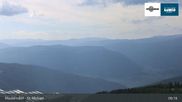 Archived webcam image showing Top Station Grosseckbahn (1950m) on 28 May 2026 at 09:17