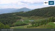 Archived webcam image showing Top Station Grosseckbahn (1950m) on 28 May 2026 at 11:17