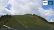 Archived webcam image showing Top Station Grosseckbahn (1950m) on 28 May 2026 at 13:17