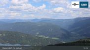 Archived webcam image showing Top Station Grosseckbahn (1950m) on 28 May 2026 at 15:17