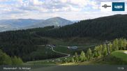 Archived webcam image showing Top Station Grosseckbahn (1950m) on 28 May 2026 at 17:17