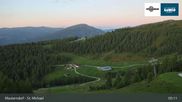 Archived webcam image showing Top Station Grosseckbahn (1950m) on 16 Jun 2026 at 05:31