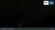 Archived webcam image showing Top Station Grosseckbahn (1950m) on 18 Jun 2026 at 01:29