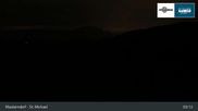 Archived webcam image showing Top Station Grosseckbahn (1950m) on 18 Jun 2026 at 03:29
