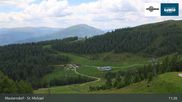 Archived webcam image showing Top Station Grosseckbahn (1950m) on 18 Jun 2026 at 11:29