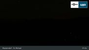 Archived webcam image showing Top Station Grosseckbahn (1950m) on 12 Jul 2026 at 01:00