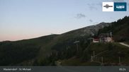 Archived webcam image showing Top Station Grosseckbahn (1950m) on 12 Jul 2026 at 05:00