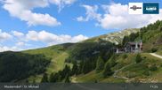Archived webcam image showing Top Station Grosseckbahn (1950m) on 12 Jul 2026 at 11:00