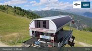 Archived webcam image showing Top Station Grosseckbahn (1950m) on 12 Jul 2026 at 15:00