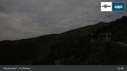 Archived webcam image showing Top Station Grosseckbahn (1950m) on 3 Aug 2026 at 03:00