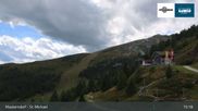 Archiviertes Webcam Bild: Grosseckbahn Bergstation (1950m) am 26.08.2026 um 15:16 Uhr