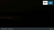 Archived webcam image showing Top Station Grosseckbahn (1950m) on 18 Sep 2026 at 03:52