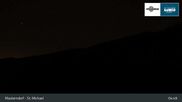Archived webcam image showing Top Station Grosseckbahn (1950m) on 18 Sep 2026 at 05:52