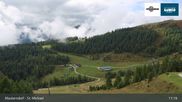 Archived webcam image showing Top Station Grosseckbahn (1950m) on 18 Sep 2026 at 11:52