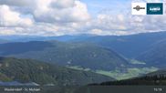 Archived webcam image showing Top Station Grosseckbahn (1950m) on 18 Sep 2026 at 15:52