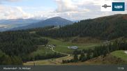 Archived webcam image showing Top Station Grosseckbahn (1950m) on 18 Sep 2026 at 17:52