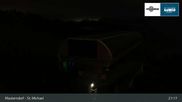 Archived webcam image showing Top Station Grosseckbahn (1950m) on 18 Sep 2026 at 21:28