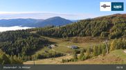 Archiviertes Webcam Bild: Grosseckbahn Bergstation (1950m) am 10.10.2026 um 09:33 Uhr