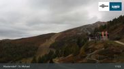 Archiviertes Webcam Bild: Grosseckbahn Bergstation (1950m) am 10.10.2026 um 17:33 Uhr