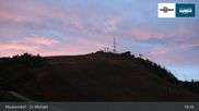 Archiviertes Webcam Bild: Grosseckbahn Bergstation (1950m) am 10.10.2026 um 19:33 Uhr