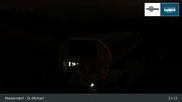 Archived webcam image showing Top Station Grosseckbahn (1950m) on 10 Oct 2026 at 21:05