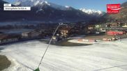 Archiviertes Webcam Bild: Wildkogel-Arena: Bergstation Frühmesserbahn 2150m am 26 Feb 2026 um 08:19 Uhr