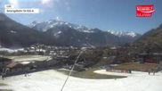 Archiviertes Webcam Bild: Wildkogel-Arena: Bergstation Frühmesserbahn 2150m am 26 Feb 2026 um 12:19 Uhr