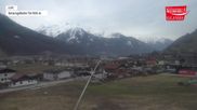Archived webcam image showing Wildkogel Ski Resort: Top station Frühmesserbahn lift 2150m on 24 Mar 2026 at 07:02
