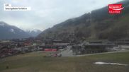 Archived webcam image showing Wildkogel Ski Resort: Top station Frühmesserbahn lift 2150m on 24 Mar 2026 at 08:02