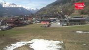 Archived webcam image showing Wildkogel Ski Resort: Top station Frühmesserbahn lift 2150m on 24 Mar 2026 at 10:02